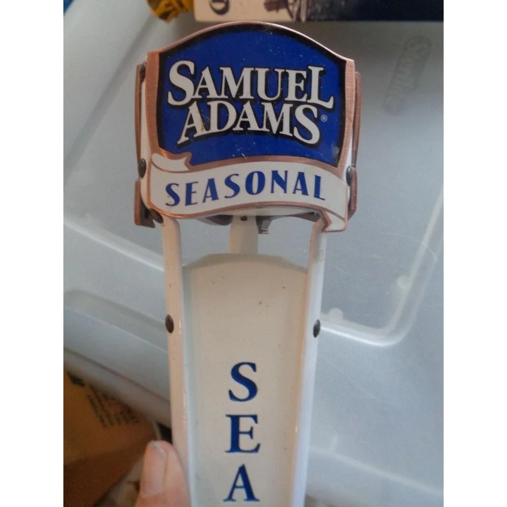 Samuel Adams Seasonal Beer Tap Handle